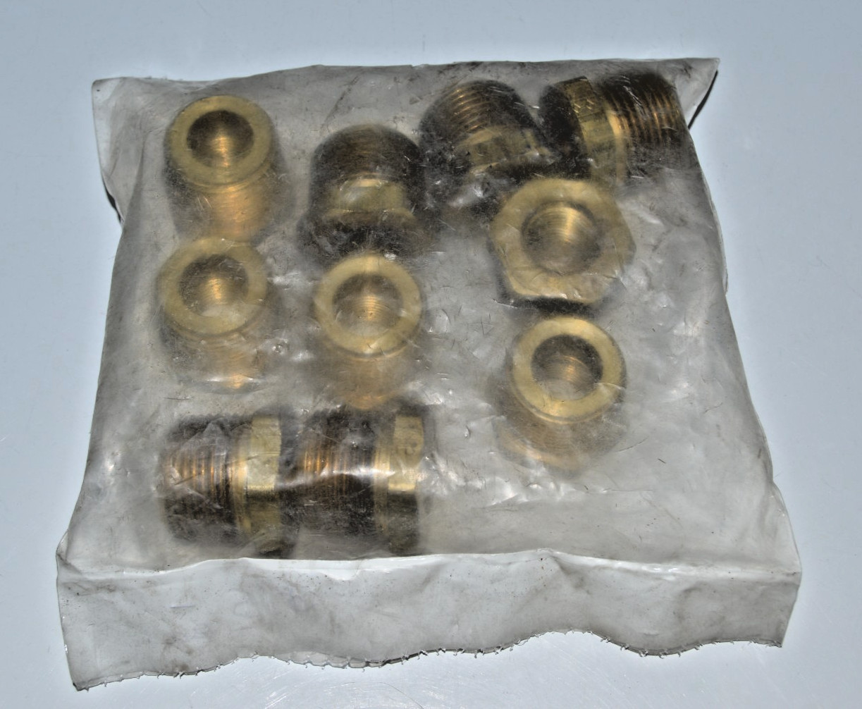 BrassCraft PRB-12-6 3/4" MIP X 3/8" FIP Pipe Reducer Fitting (10-PK) USA, NEW