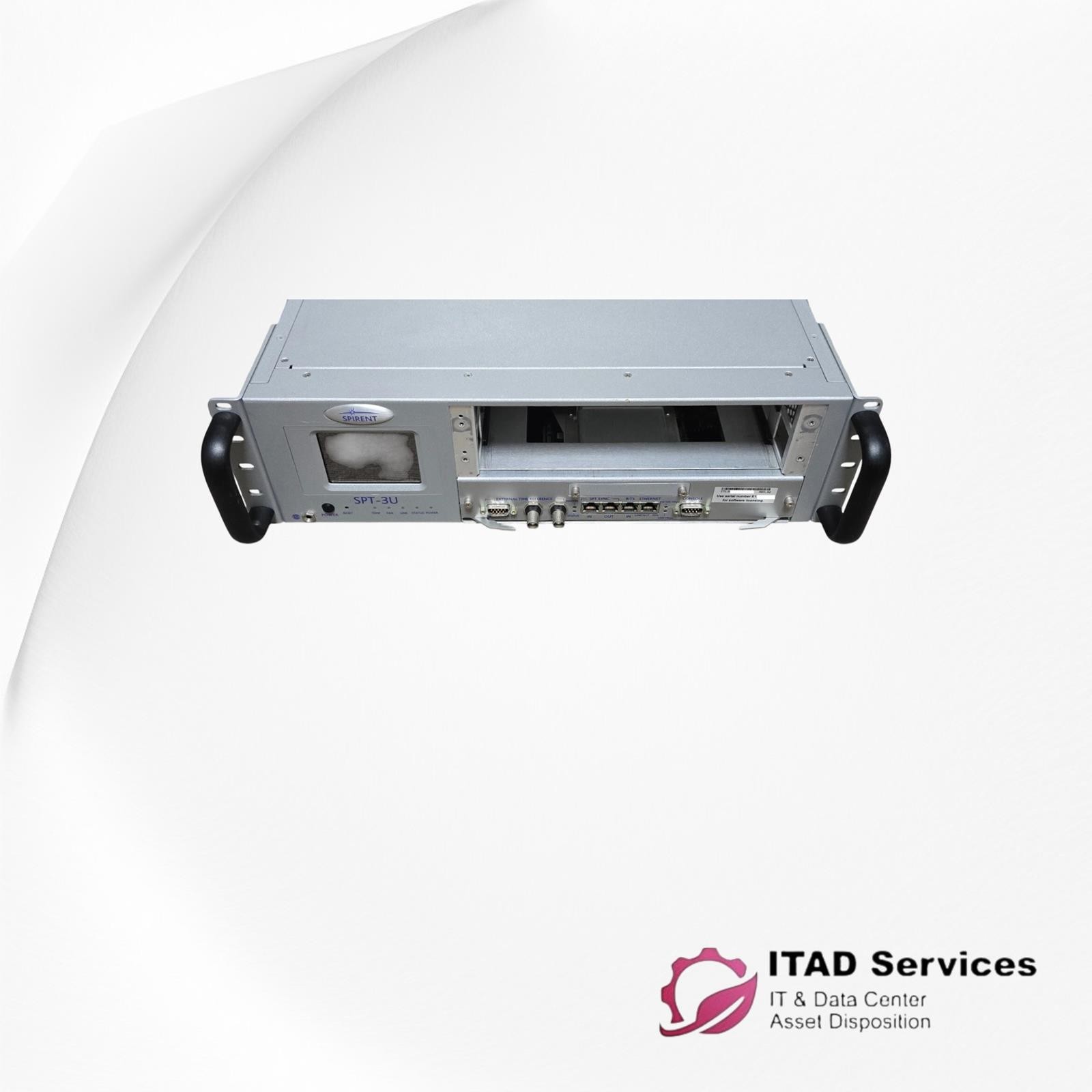 SPIRENT SPT-3U Testcenter Chassis