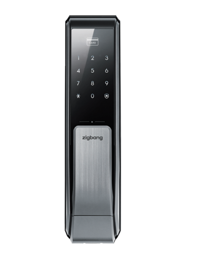 Zigbang SHS-P710 Push-Pull Smart Door Lock Password Key Tag