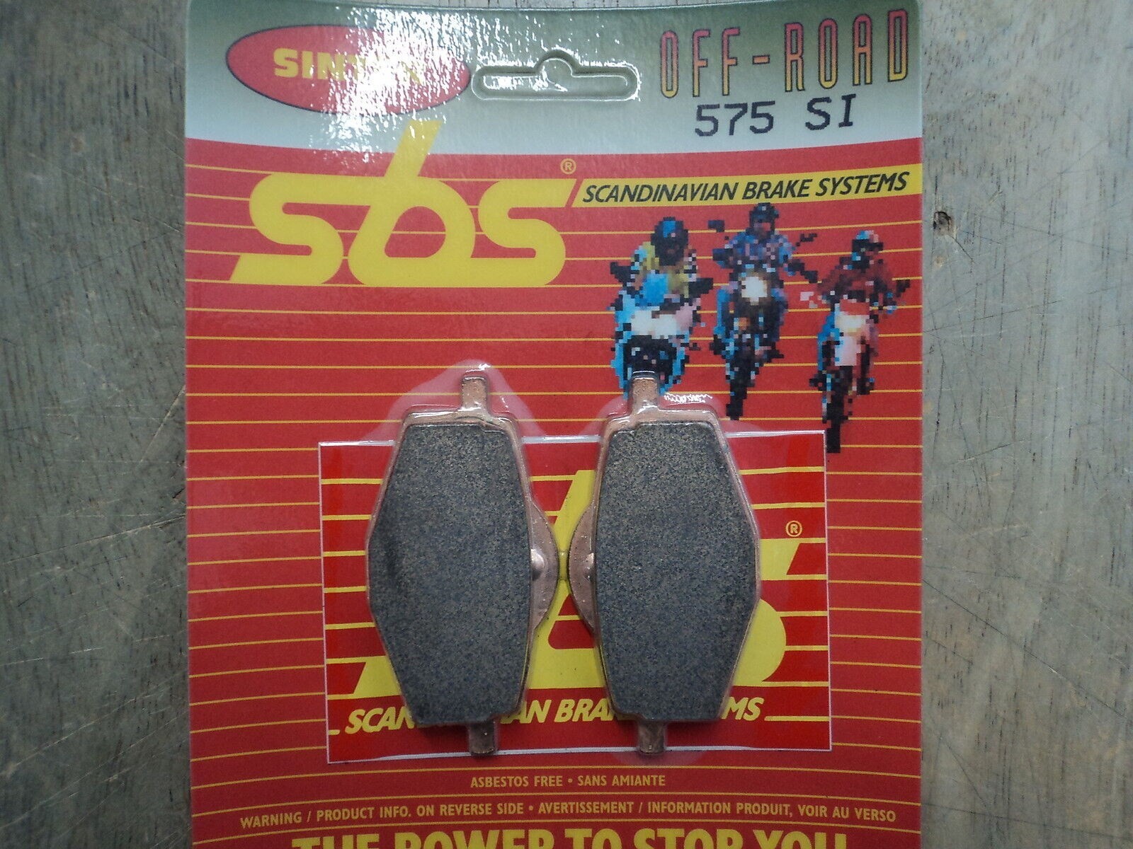 NOS SBS Brake Pads Set Fits Various Makes And Models OEM 1721-1569