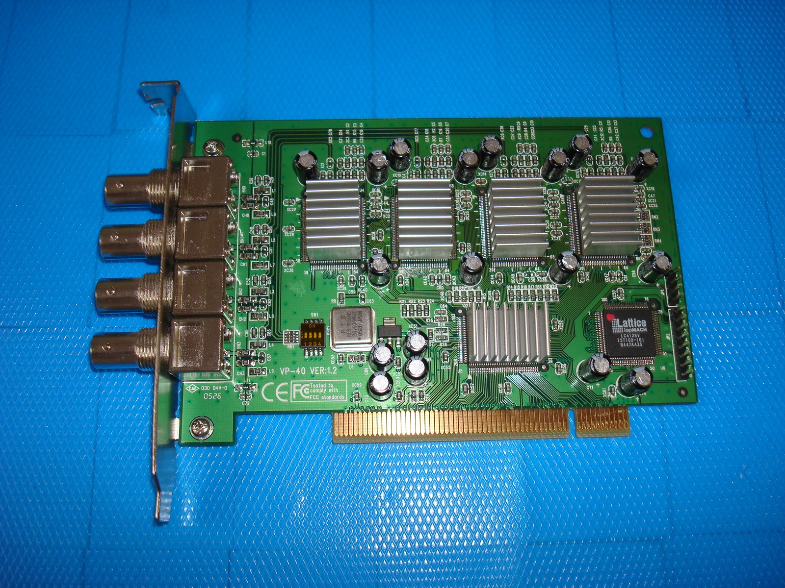 VPON 4-Port DVR Video Capture PC Card - VP-40