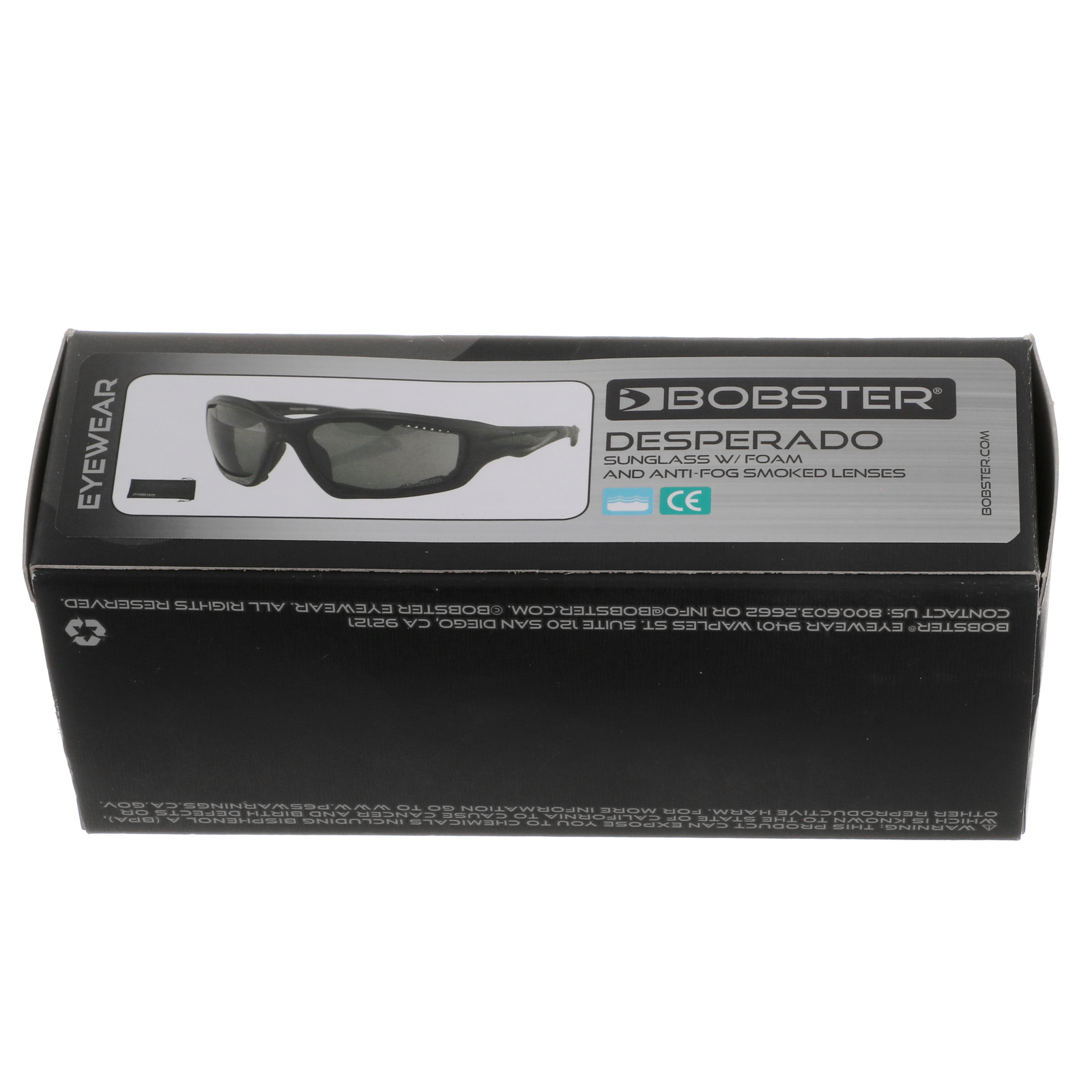 Bobster Desperado Smoke Lens Sunglasses