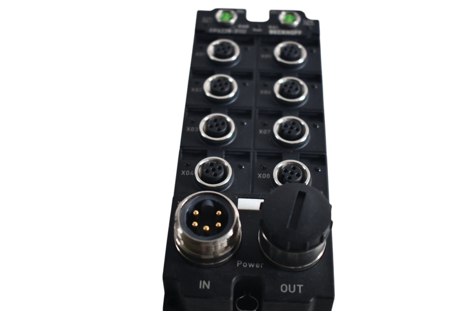 NEW Beckhoff EP6228-3132 ETHERCAT BOX 8 CHANNEL COMMUNICATION INTERFACE 4 DIGITA