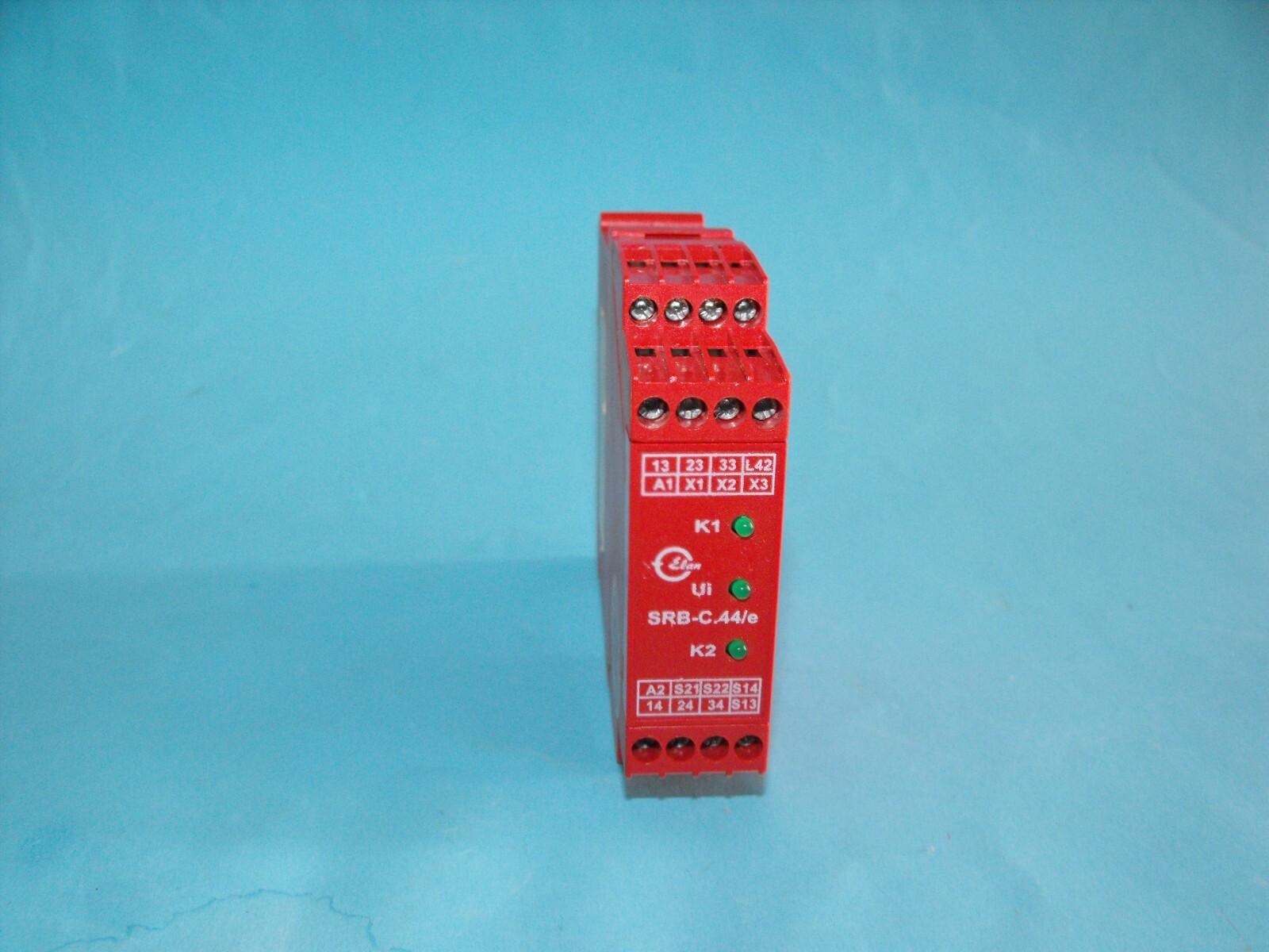 ELAN SRB-C.44/e-24V.Safety Relay Module.USED