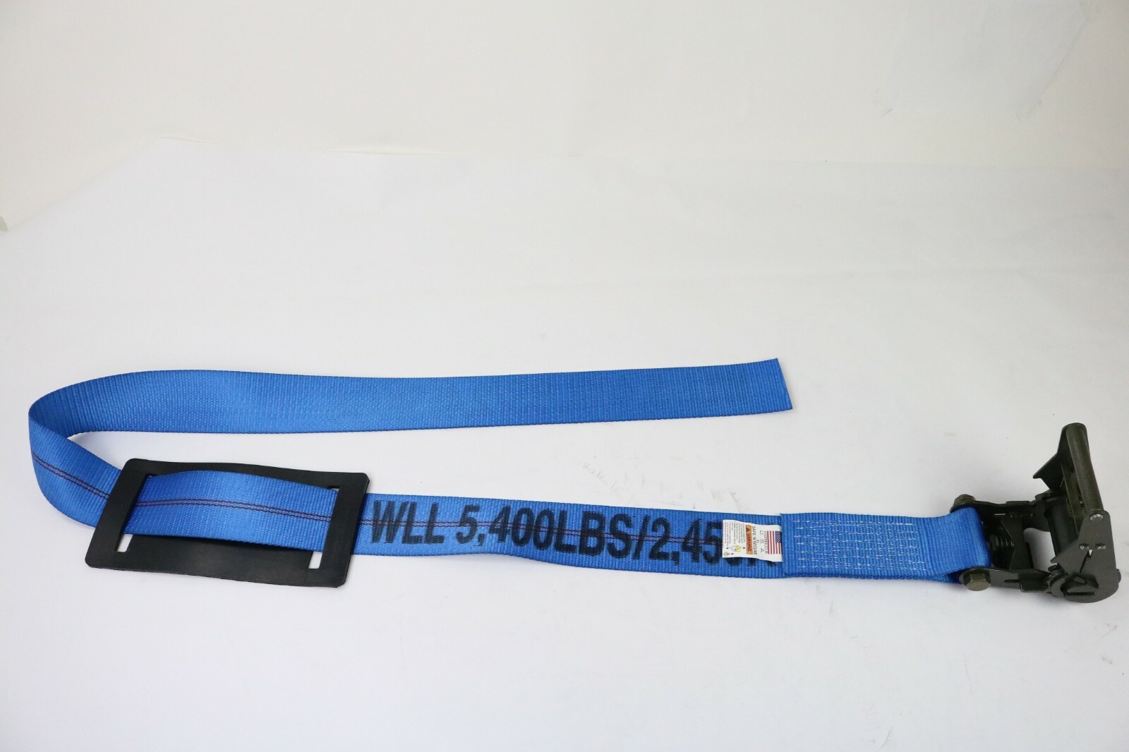 3″ Heavy Duty Underlift Strap With Rubber Pad (2 Pack)