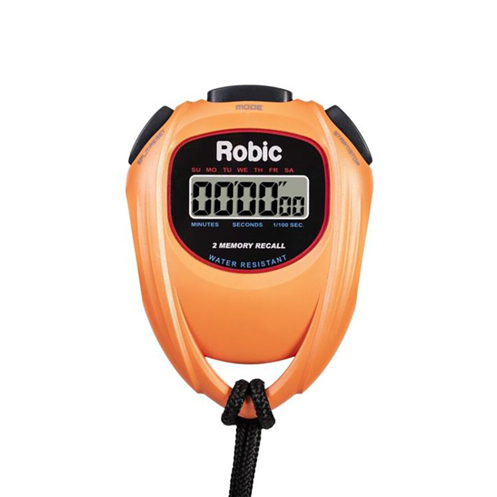 Robic SC-429 Water Resist 2 Memory Stopwatch