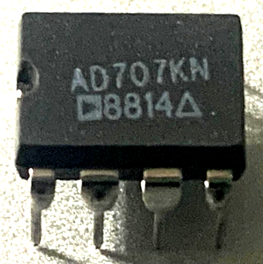 10 NEW ANALOG DEVICES AD707KN ULTRALOW DRIFT OP AMP IC's  *Ships fast from USA*