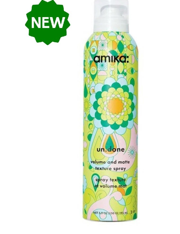 Amika Un.Done Volume and Matte Texture Spray 5.3 oz / New 2025 Bottles