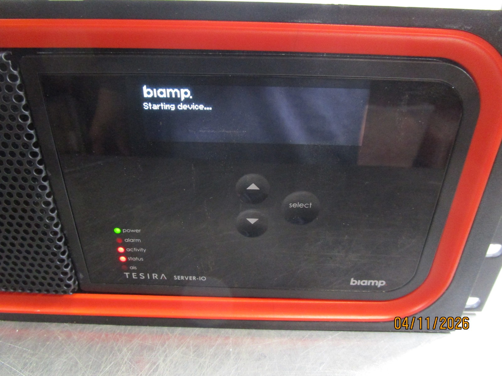 Biamp Tesira Server IO