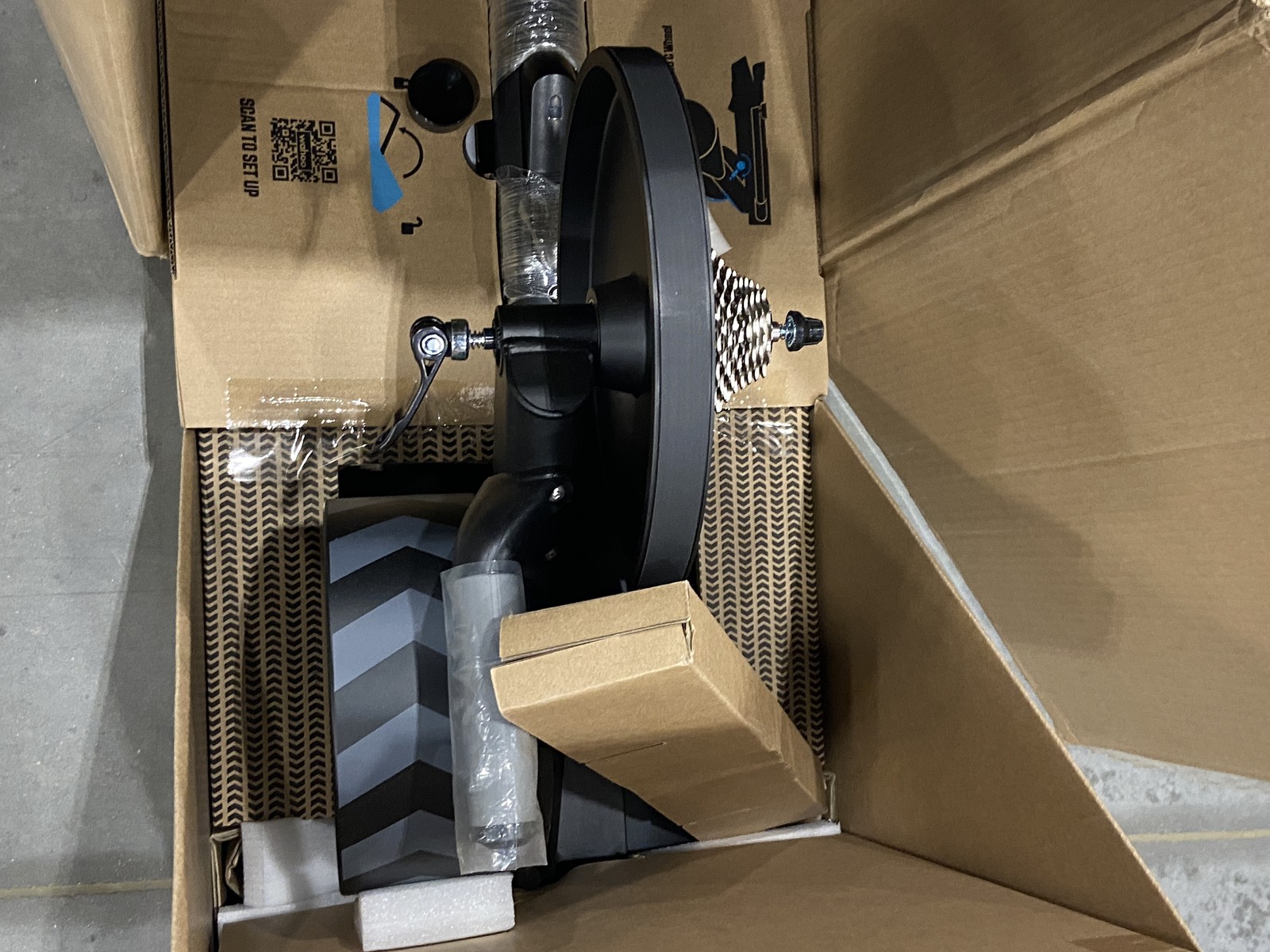 Wahoo Kickr Move Power Trainer-WFBKTR123