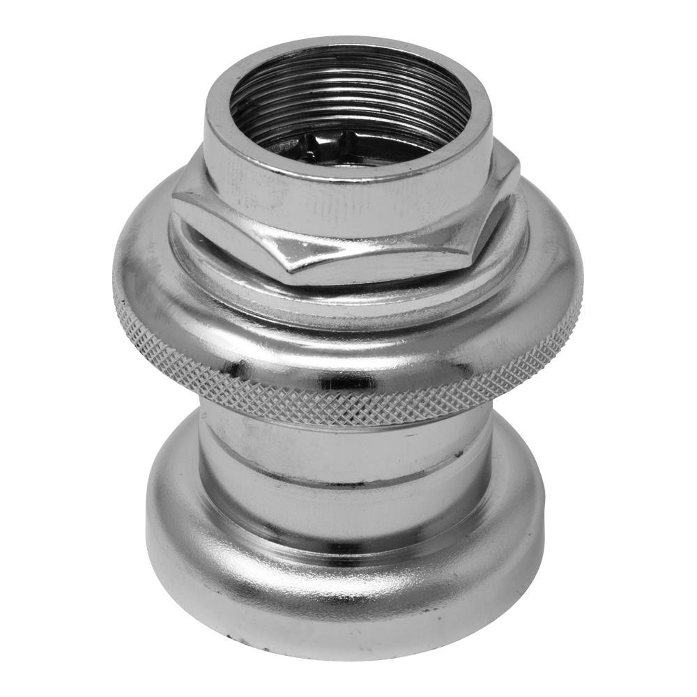 OG STEEL THREADED HEADSET (SIZE 22.2X30X27MM) CHROME
