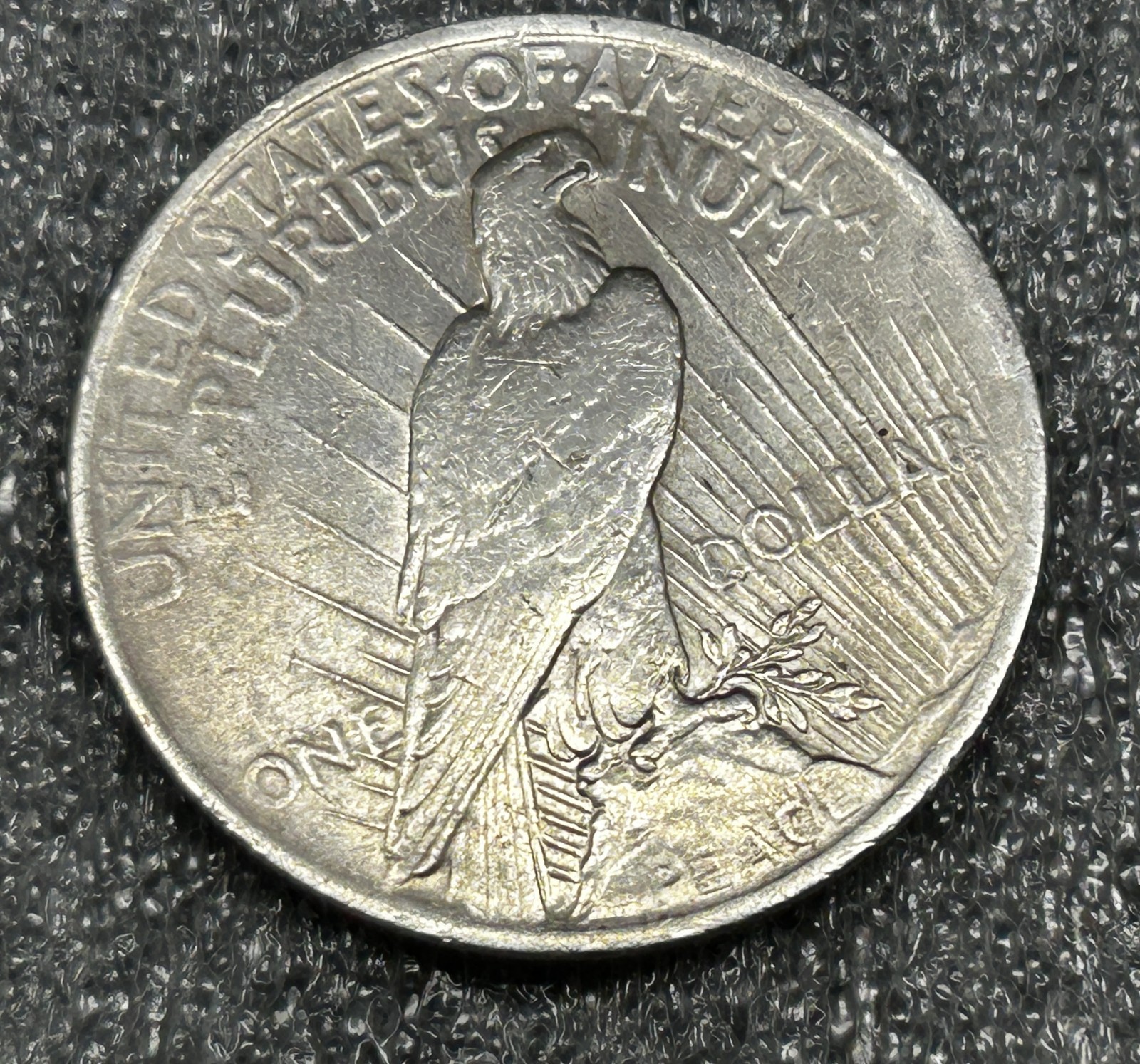 1922 US Silver Peace Dollar $1 -