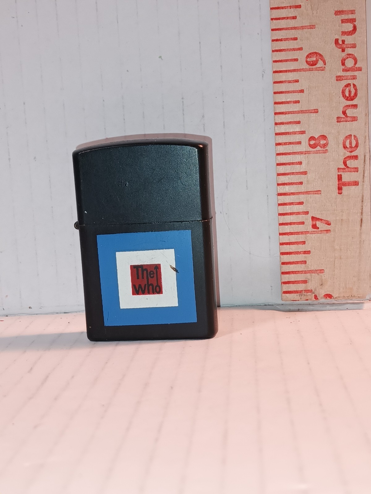 The Who Lighter -TESTED WORKS