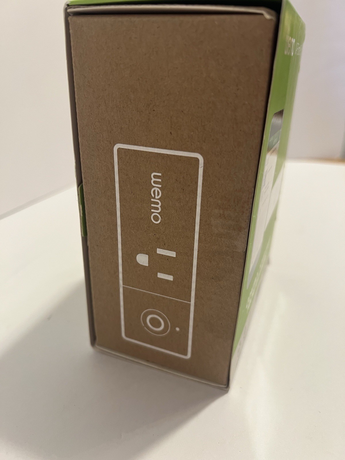 New Wemo Mini Smart Plug, Wi-Fi Enabled, Alexa & Google Assistant F7C063