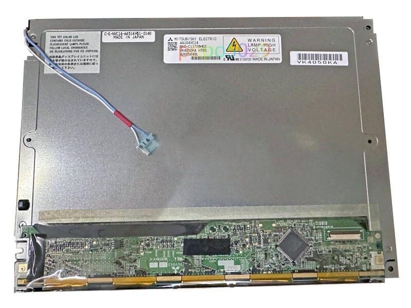 10.4" inch  AA104VC14  LCD Display Screen for Mitsubishi TFT LCD Panel 640*480