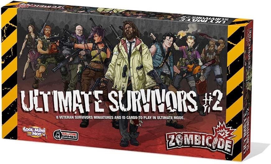 Ultimate Survivors #2 for Zombicide Board Game CMON GUG0090 NEW & SEALED