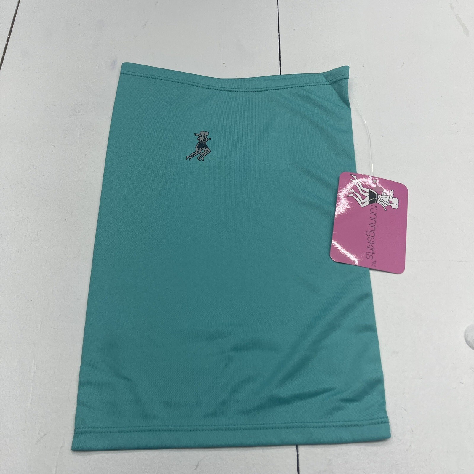 Runningskirts Azure Blue Keep It Cool Neck Gaitor OS New