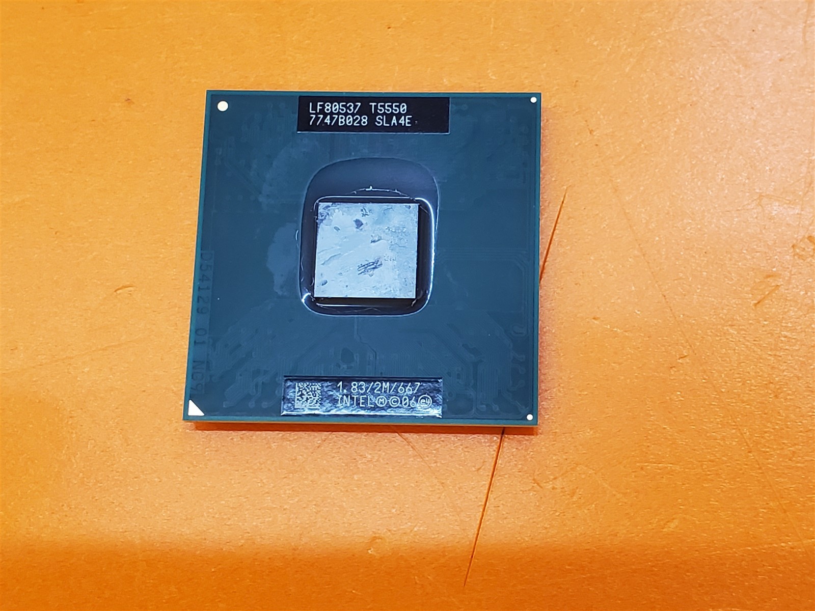⭐️⭐️⭐️⭐️⭐️ CPU Mobile Processor Intel Core 2 Duo SLA4E 1.83GHz