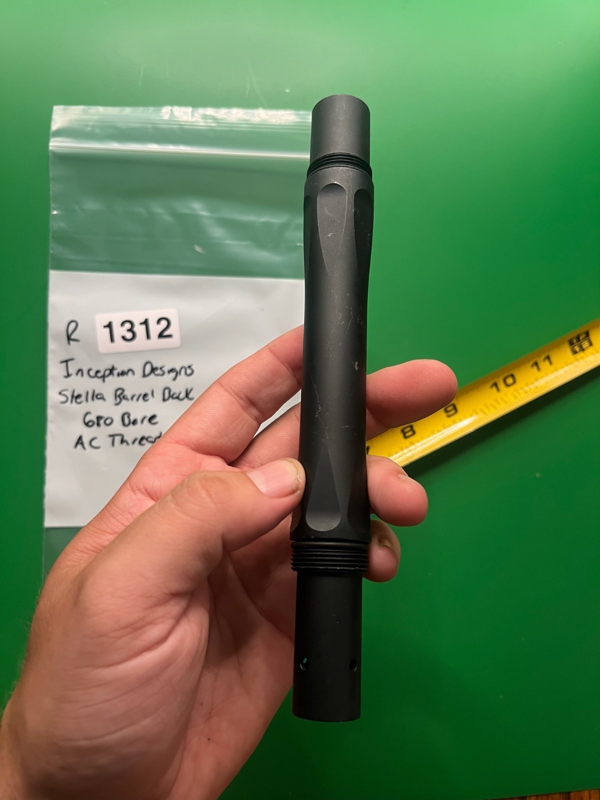 Inception Designs Stella Barrel Back 680 Bore AC Thread - Black