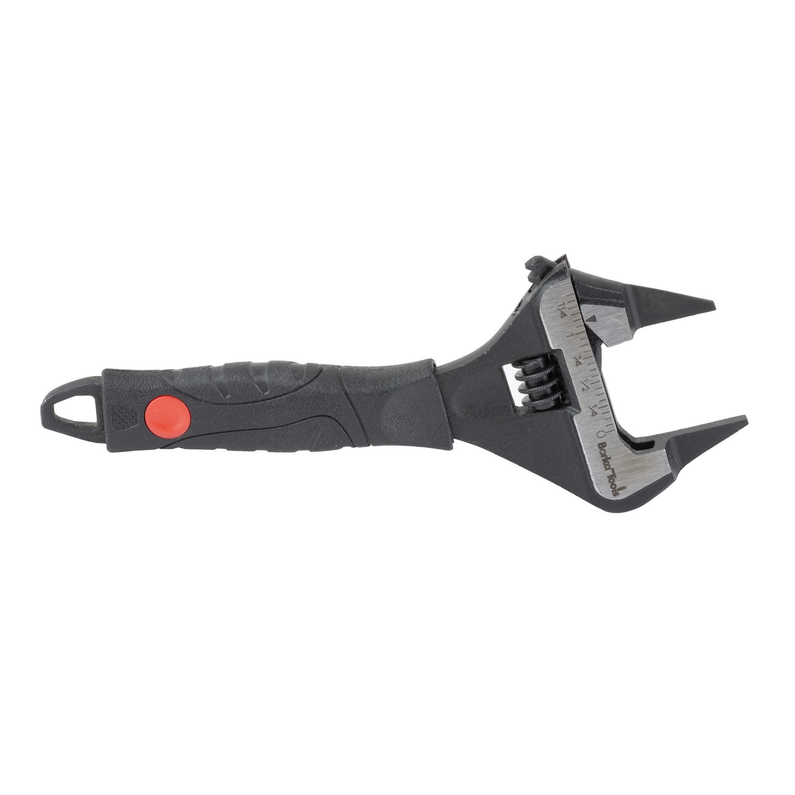 Borka Tools Suppressor Adjustable Wrench, Slim Jaw, 6", Steel Construction