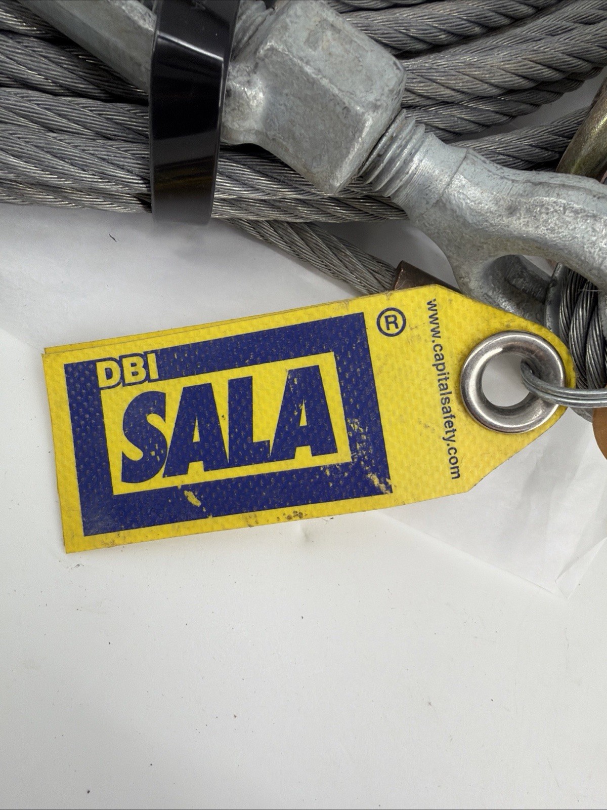 3M DBI-SALA 7608007 Cable Horizontal Lifeline System, HLL System, 60 Ft Length