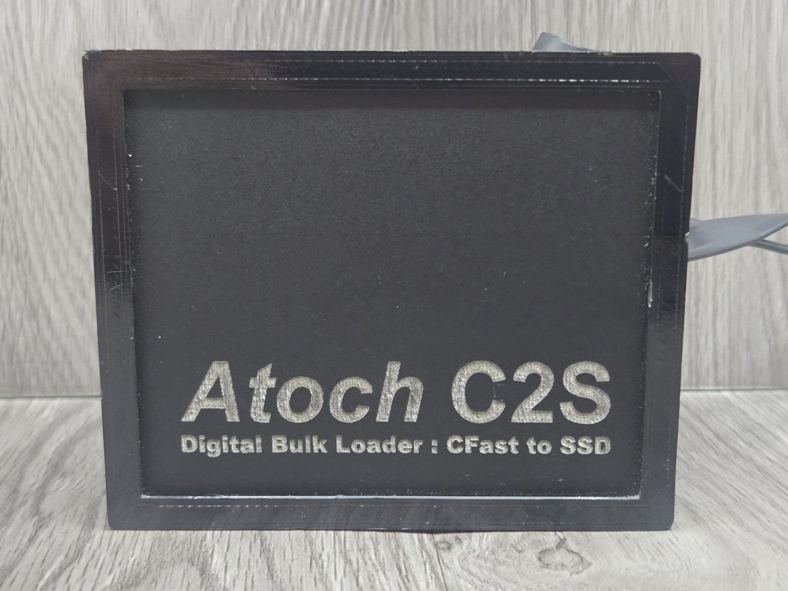 Atoch C2s Cfast To Ssd Bulk Loader For Ursa Mini Camera