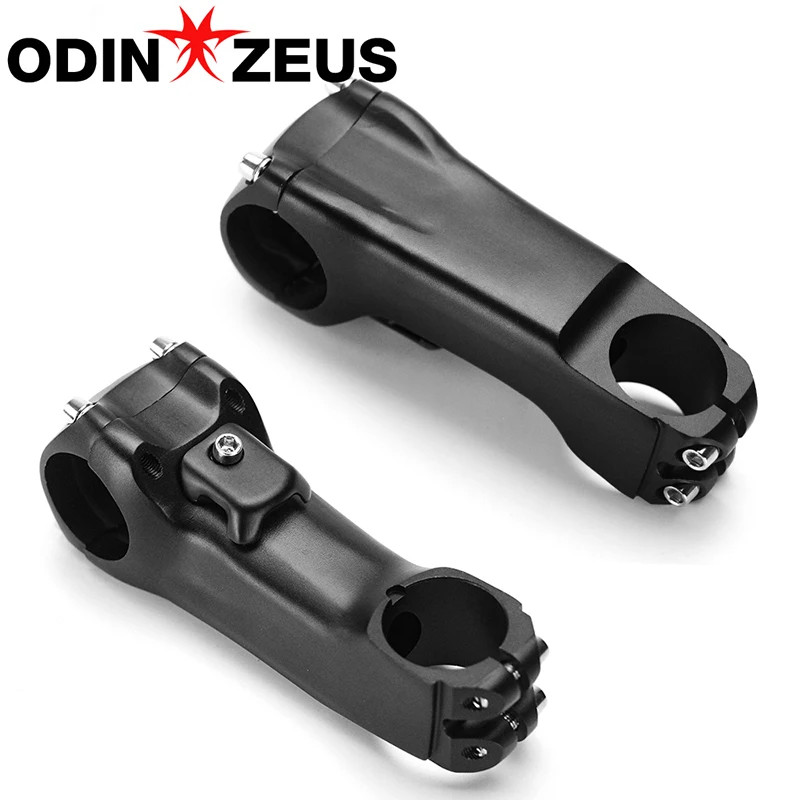 Road Bike Aluminum Alloy Stem 28.6/31.8mm*80-110mm Bicycle Handlebar Stand