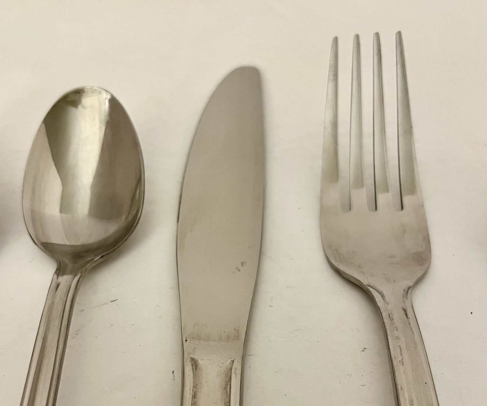Cambridge Stainless Steel Shell Flatware 7 Piece Place Setting