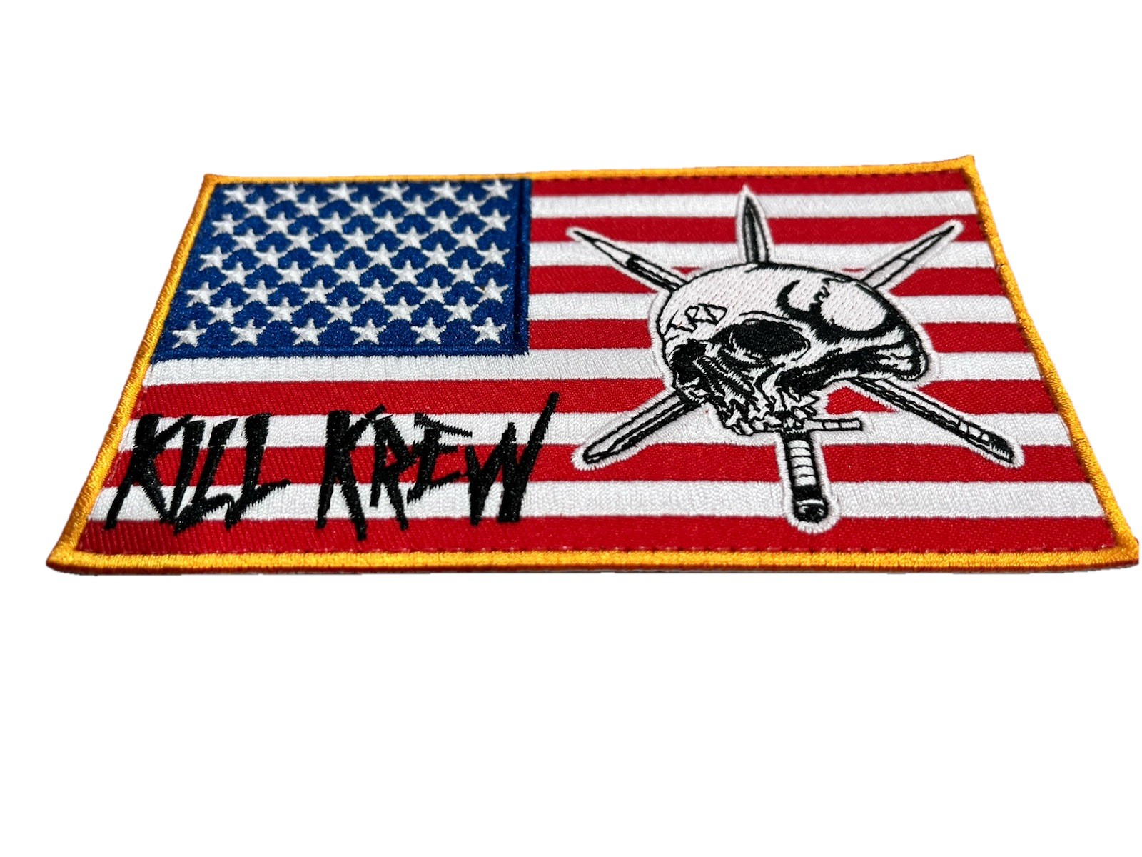 Team Room Design ‘KILL KREW’ Large 3x5 Patch (New/Rare/Limited)