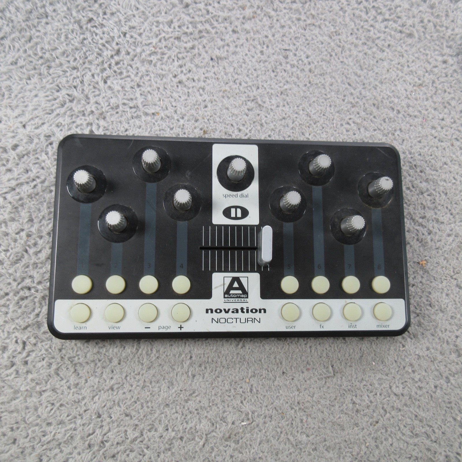 Novation: Nocturn Intelligent Plug-in Controller