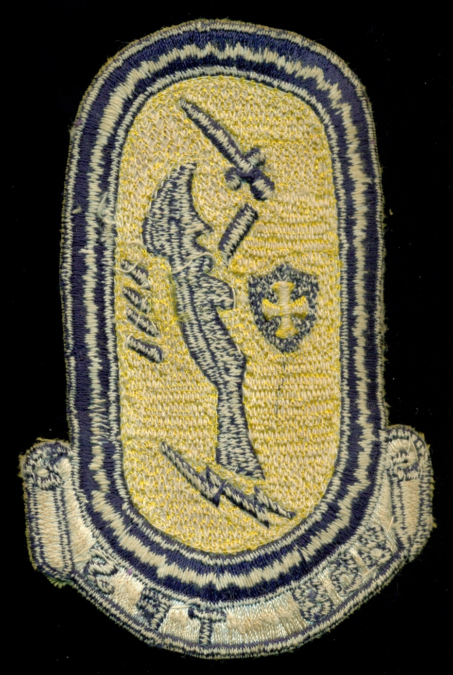 USAF 558th Tactical Fighter Squadron Vietnam Version #2 Patch S-13 1