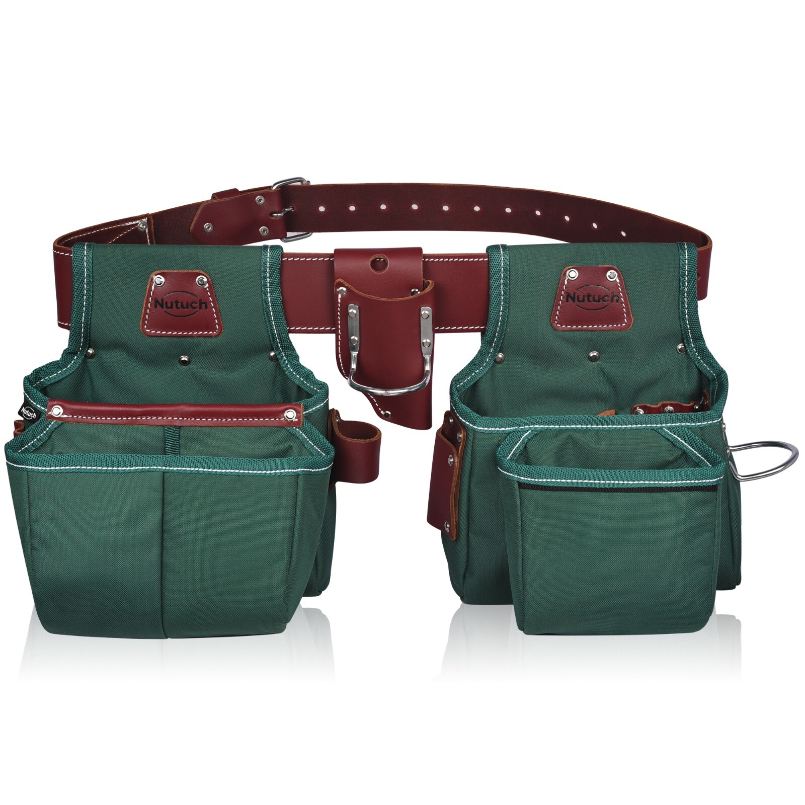NUTUCH Nylon and Leather Tool Belt  | Carpenter Tool Belts | Electrician