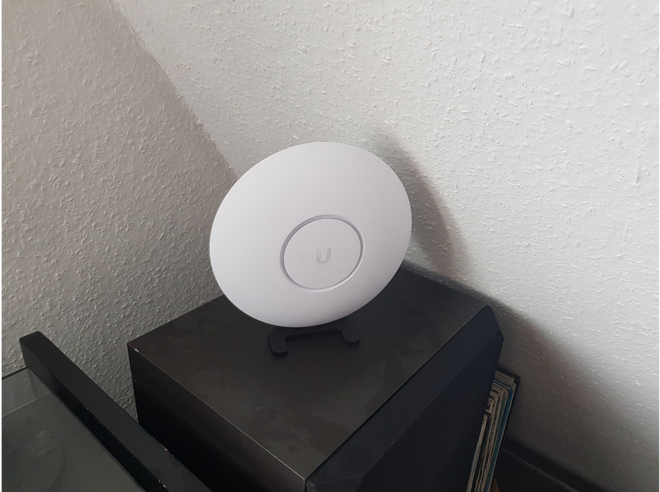 Stand Custom Sleep Upright Ubiquiti Networks UAP-AC-PRO - Black - Made in USA