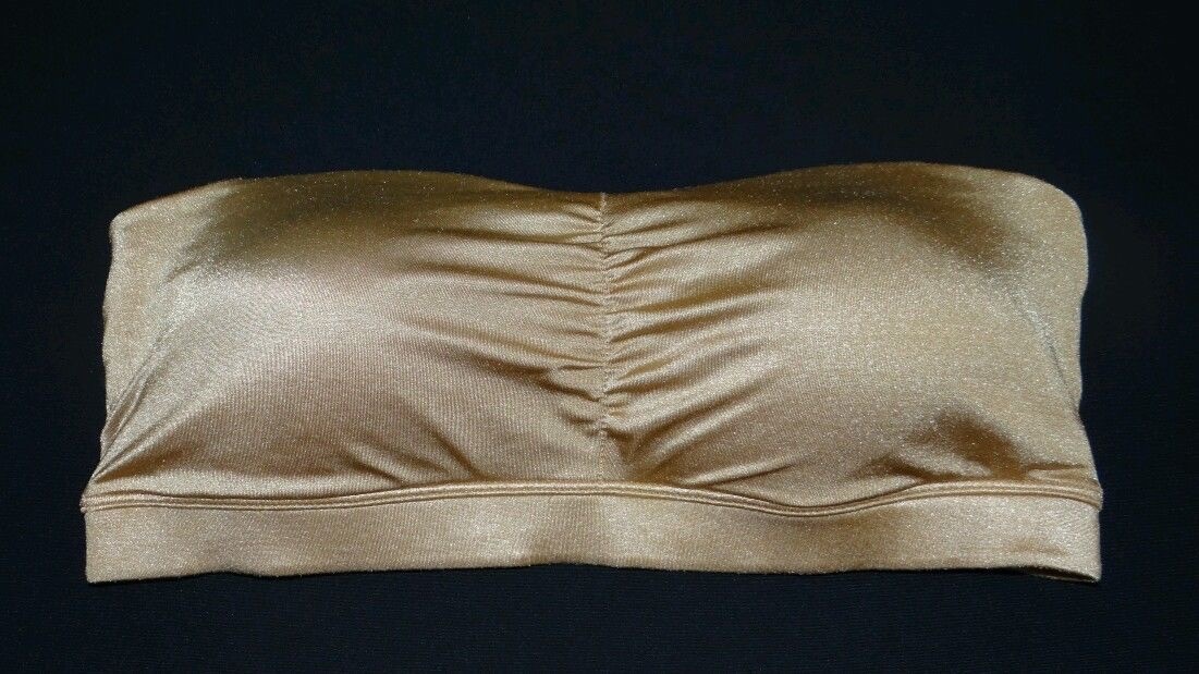 Maidenform Size 34 Gold Beige #40974 Bandeau Bra