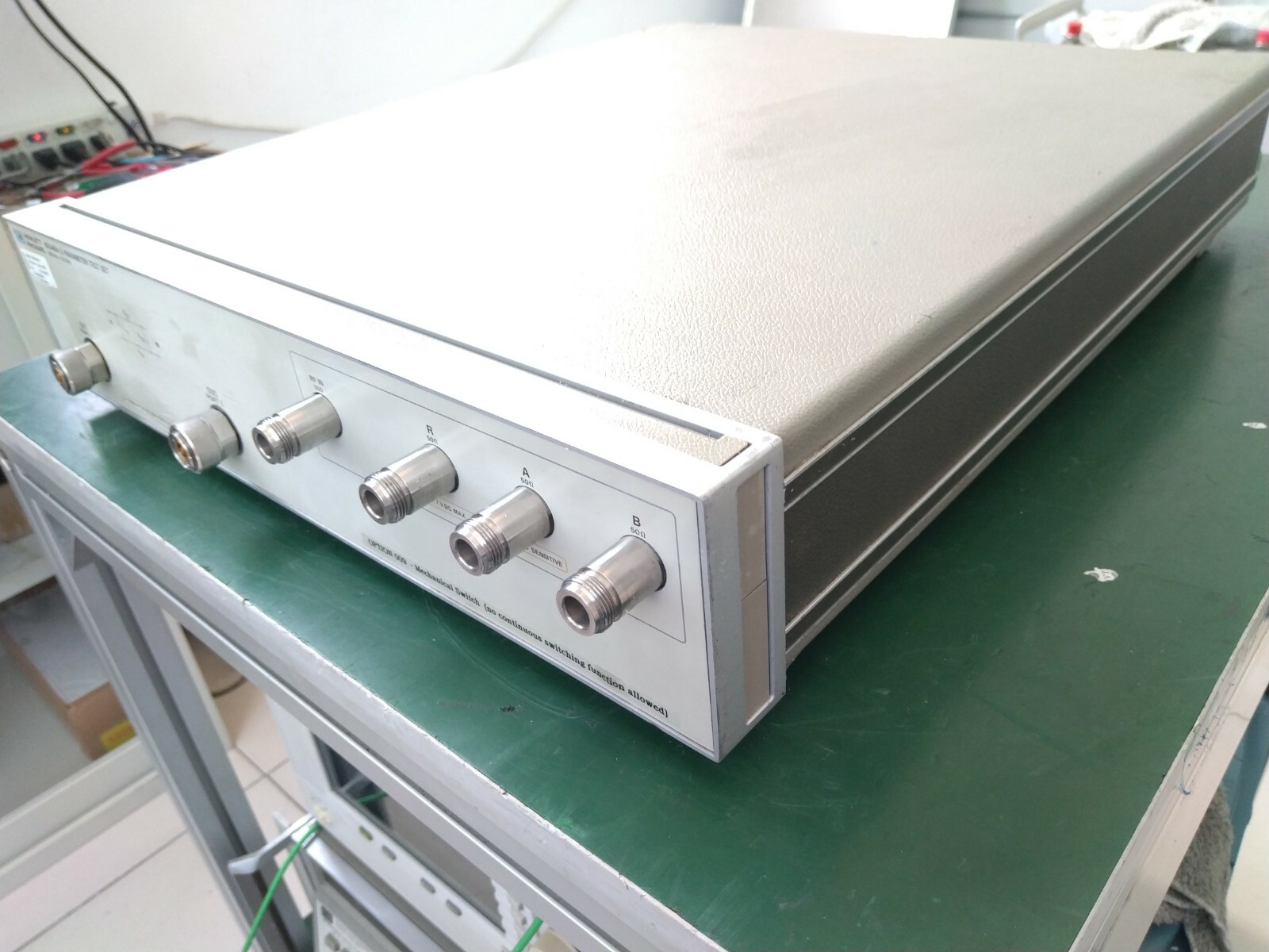 HP Agilent 85046A S-Parameter Test Set 300KHz to 3GHz