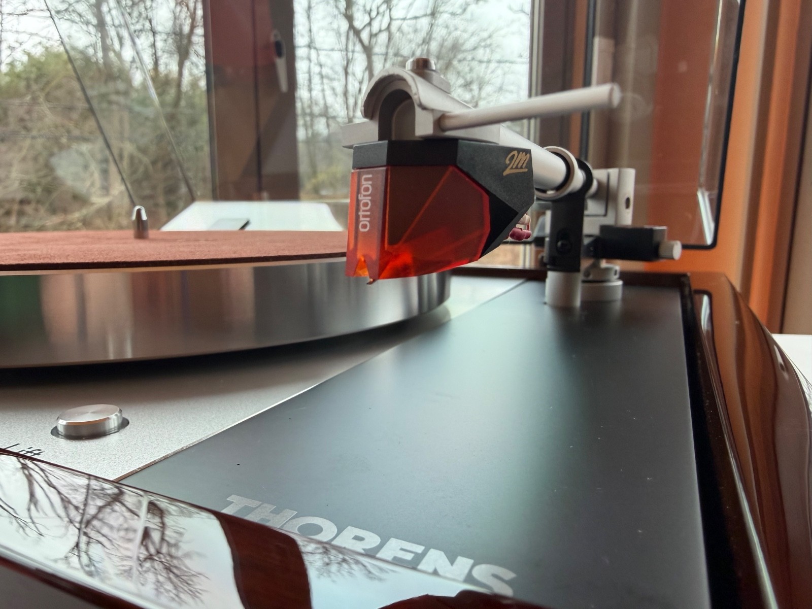 Thorens TD 1601 Semi Automatic Turntable