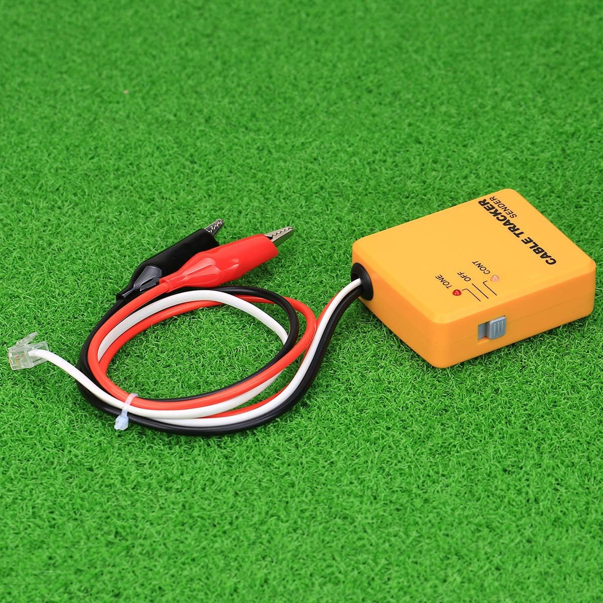 Cable Finder Tone Generator Probe Tracer Wire Tracker Cable Circuit Tester Featu