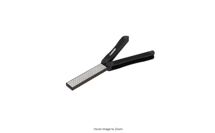 Husky Folding Sharpener.