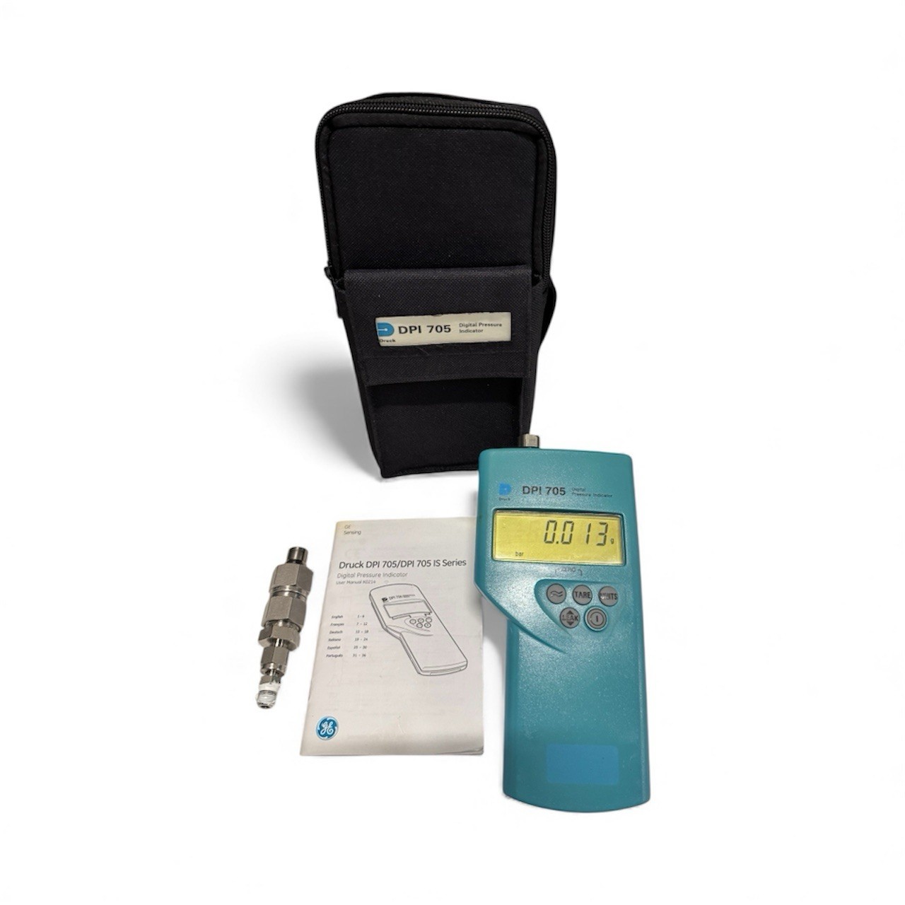DRUCK DPI 705 DIGITAL PRESSURE INDICATOR