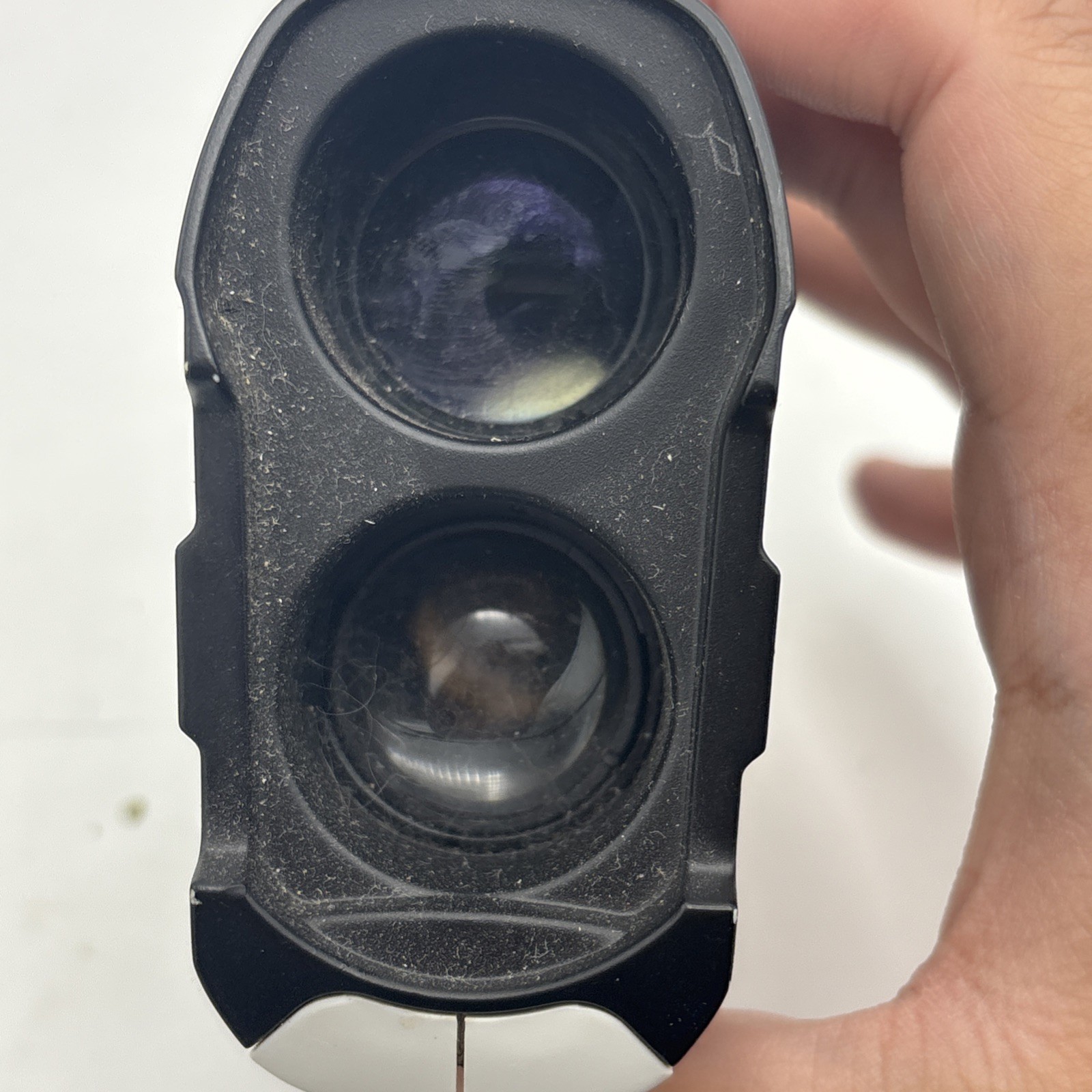 Mulligan Golf Rangefinder Precision - White 91496 (Missing Battery Cover)
