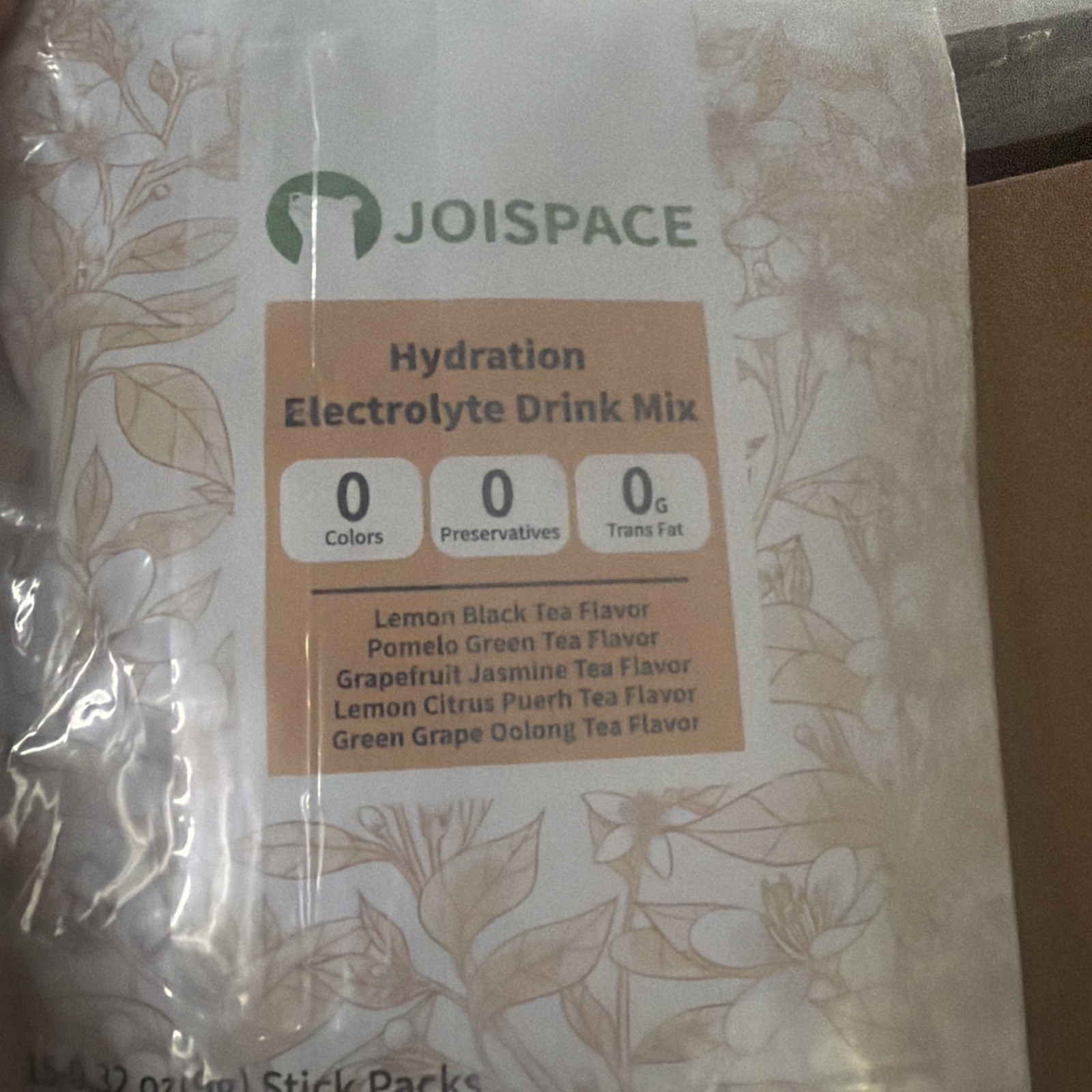 JOISPACE Electrolite Drink Mix 16 pack