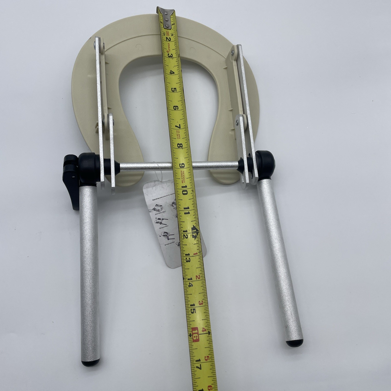 Adjustable Face Cradle for Massage Table
