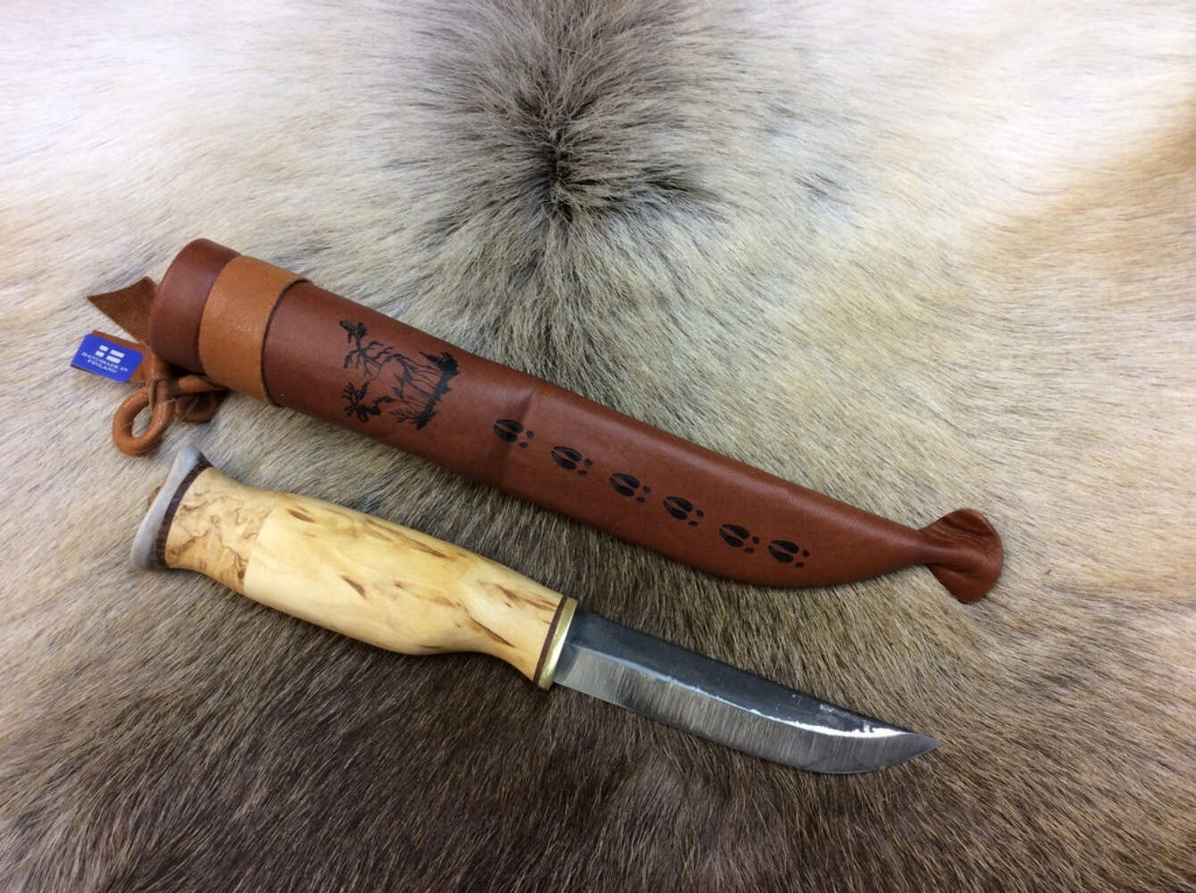 Wood Jewel 23VS Scandinavian Knife Imported from Finland