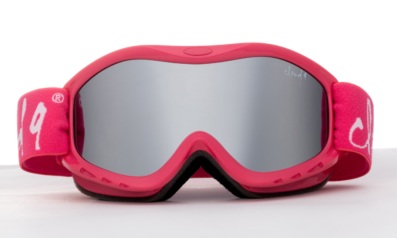 Rose Red Ski Goggles Snowboarding Winter Kids Youth UV 100% UV w/Pouch Dual Lens