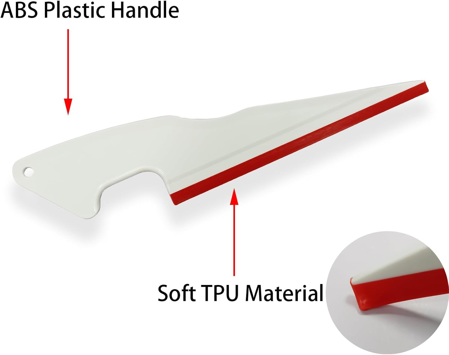 Window Tint Tools Plastic Window Tint Squeegee for Window Tinting & Vinyl Wrappi
