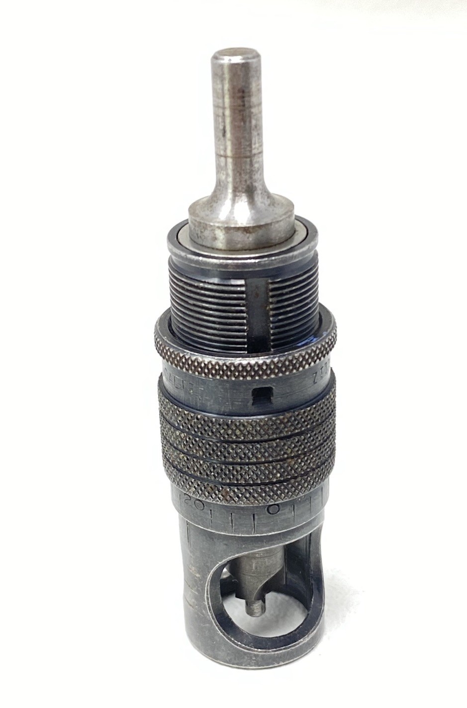 Zephyr ZT330 Micro Stop Countersink Cage & 3/8" Bit USA Made Used