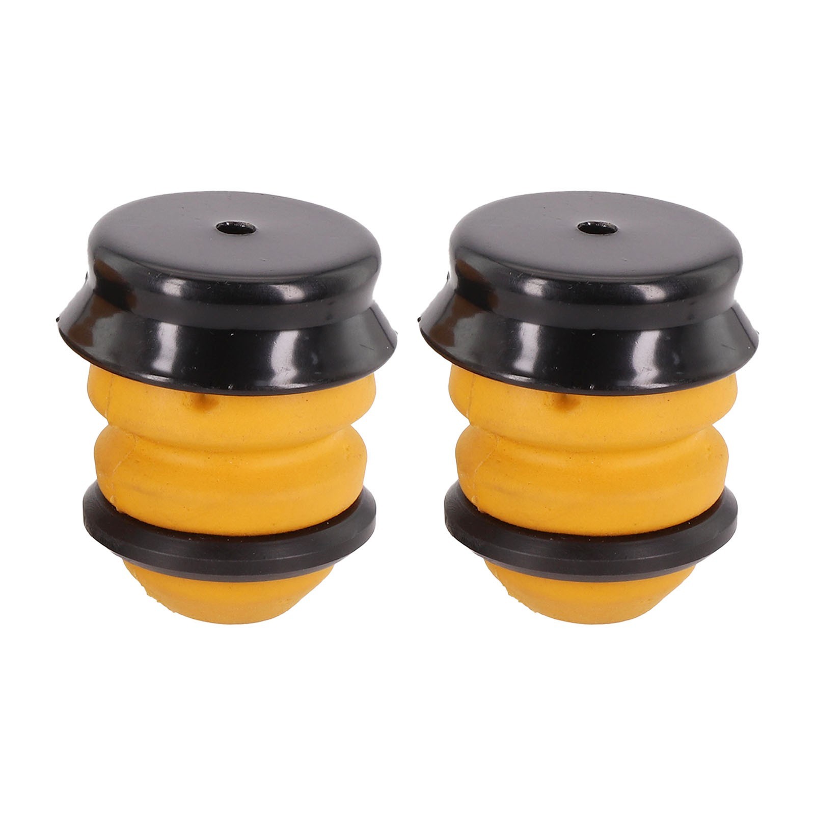 2x Rear Bumper Buffer Rubber Car Fasteners Compatible With Kia For Sorento EX