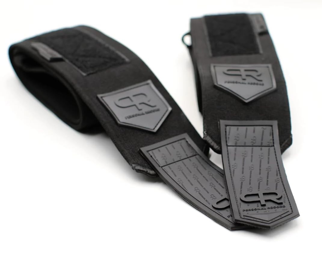 Elbow Wraps for Weightlifting - Heavy Duty Construction, 25% More Elasticity,...