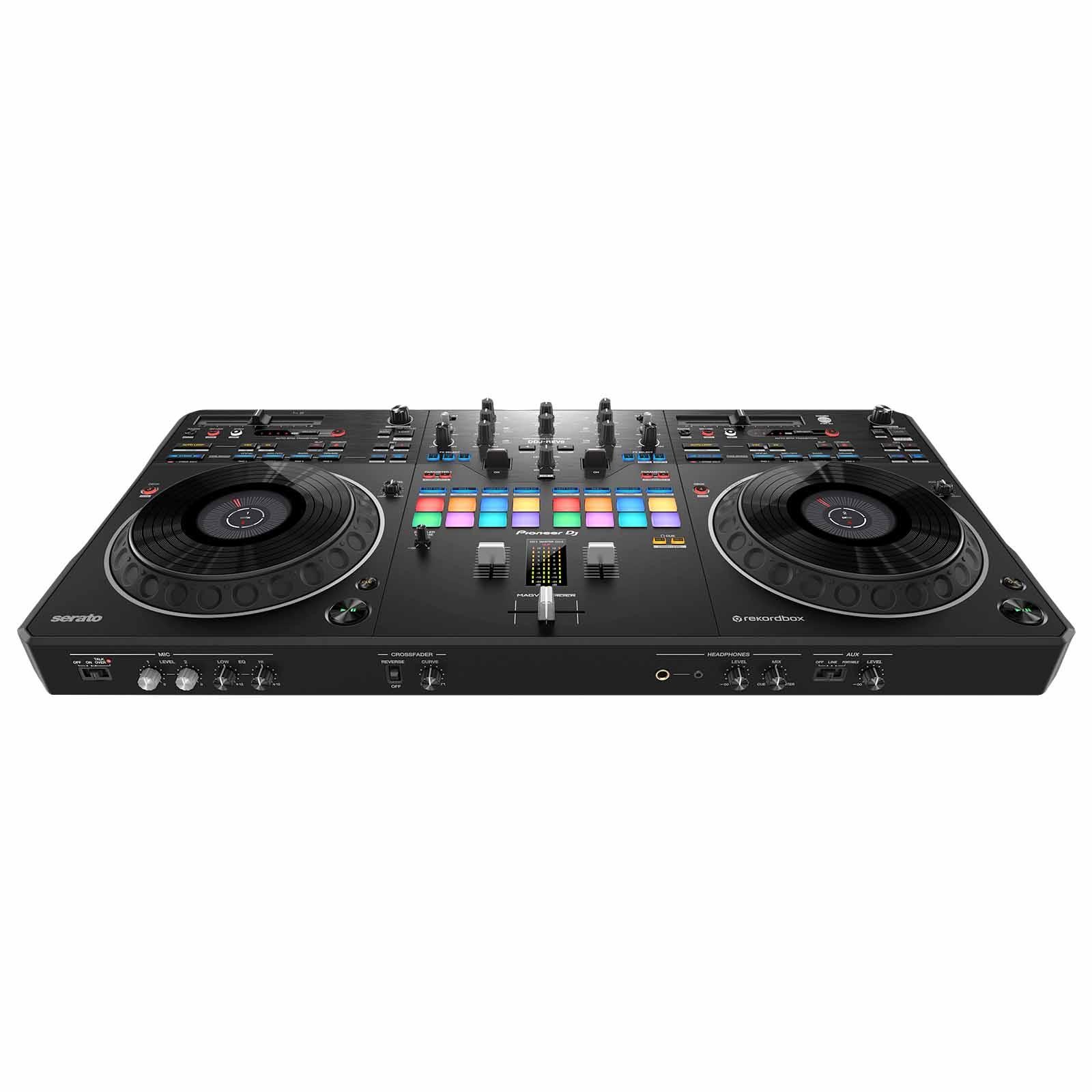 Pioneer DJ DDJ-REV5 Scratch-Style DJ Controller with Headliner Case
