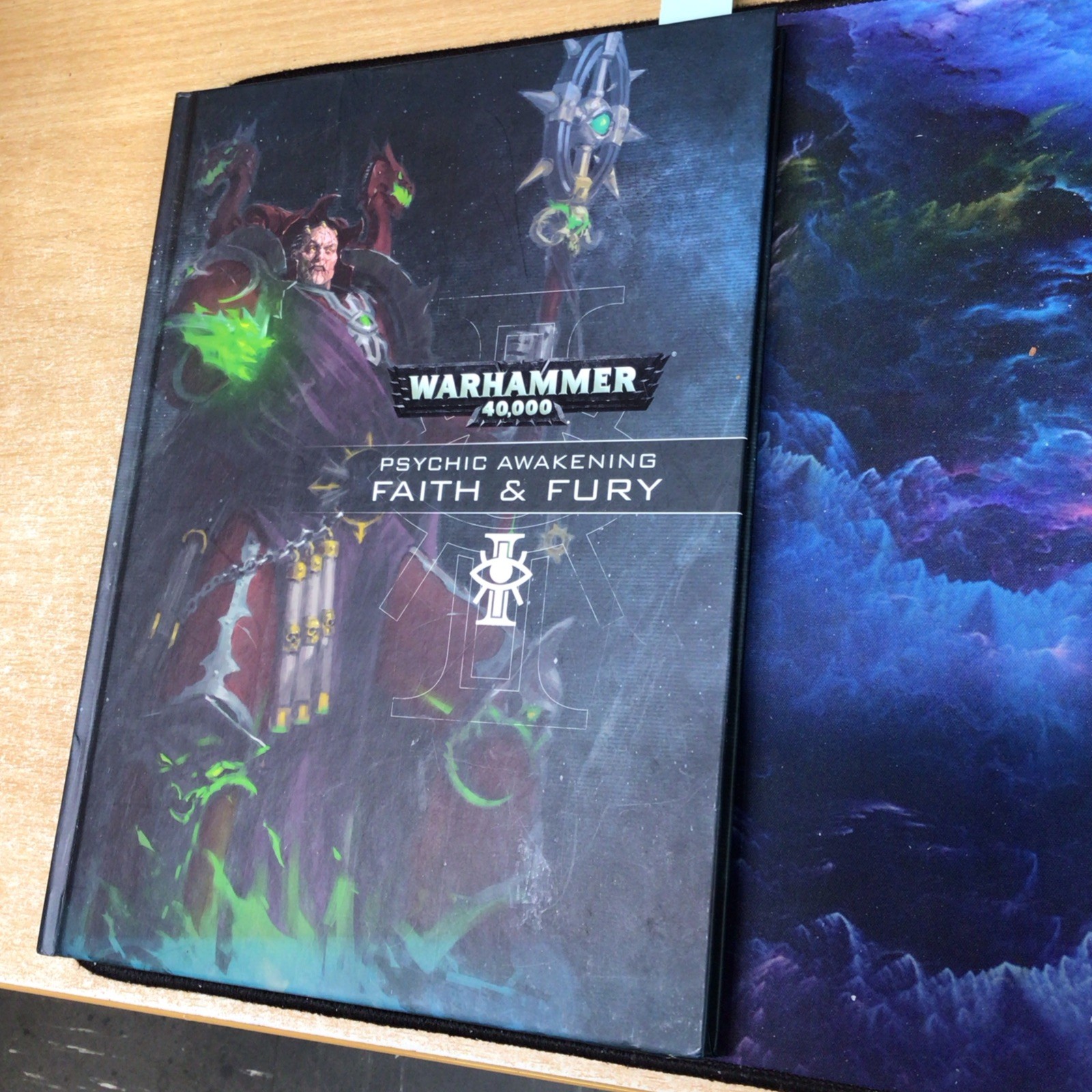 Warhammer 40k Psychic Awakening Faith and Fury Codex Army Book Hardback